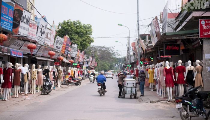 Nhập hàng Quảng Châu tại các chợ đầu mối Việt Nam