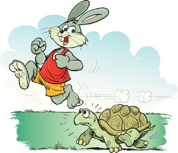 Hình ảnh Truyện Cổ Tích Thế Giới Rùa Và Thỏ PNG Miễn Phí Tải Về Lovepik