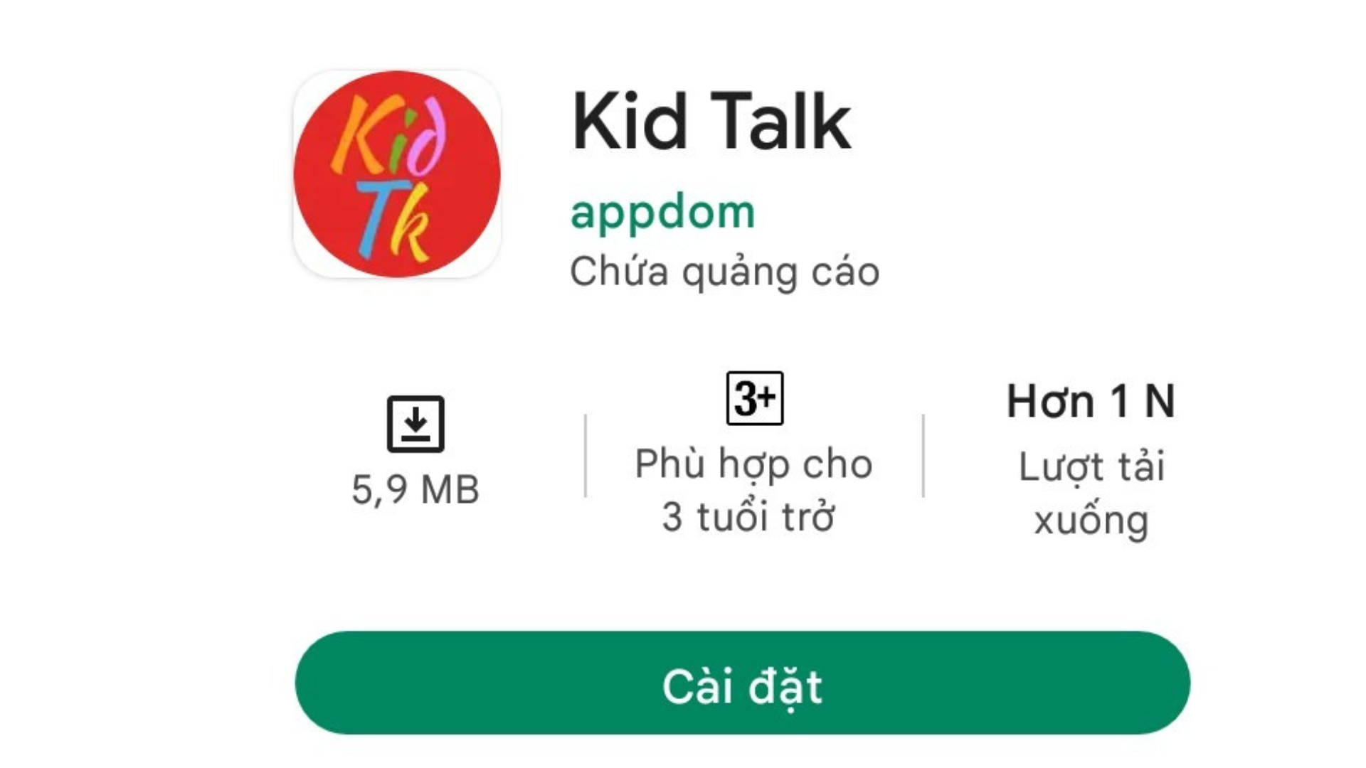 Khóa học tiếng Anh cho trẻ em online -  Kidtalk (e-talk.vn)