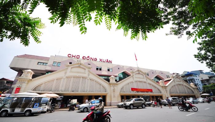 Nhập đồ nội địa Trung tại các chợ đầu mối ở Việt Nam