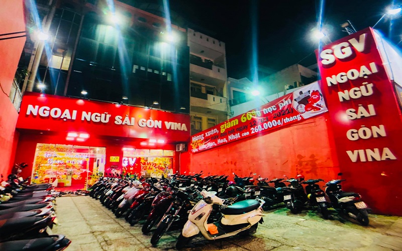 trung tâm tiếng trung Sài Gòn Vina