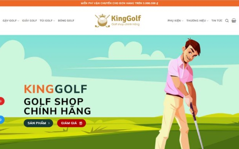 KingGolf Pro Shop