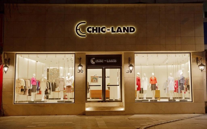 Nhãn hiệu thời trang nổi tiếng Chic-land