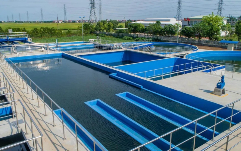 giới thiệu về công nghệ xử lý nước thải
