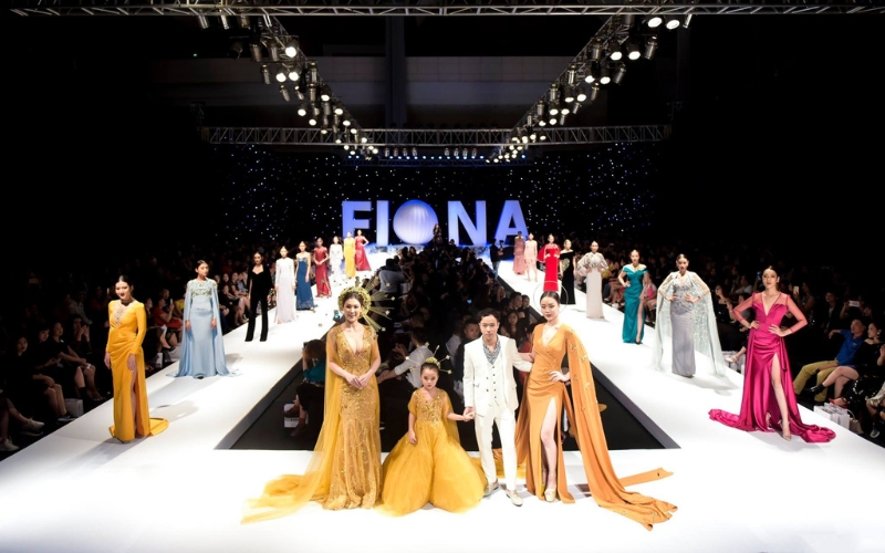 Fiona - Thương hiệu thời trang nữ cho giới trẻ nổi tiếng 