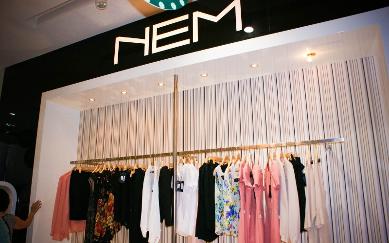 Nhãn hiệu thời trang Việt - Nem Store