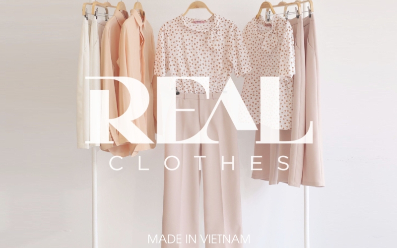Real Clothes - Nhãn hiệu thời trang nổi tiếng 