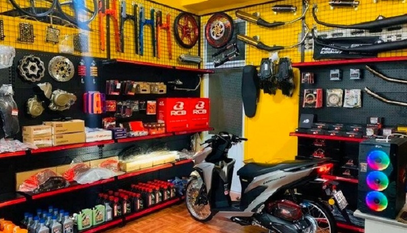 Shop phụ tùng xe máy Tấn Đạt