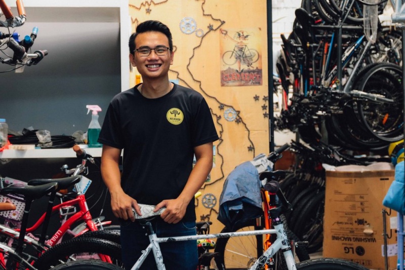 Saigon Shop Biker