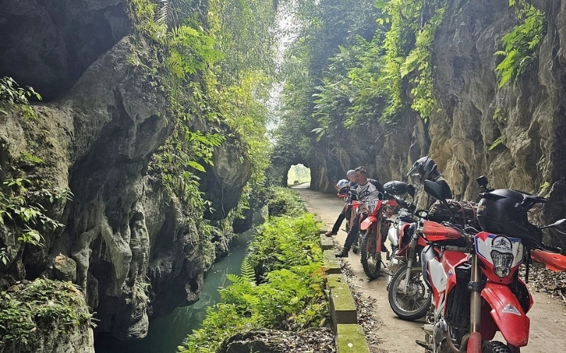 cách đăng ký các tour của Motorbike Tour Expert