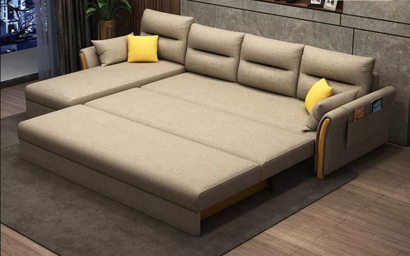 sofa giường góc