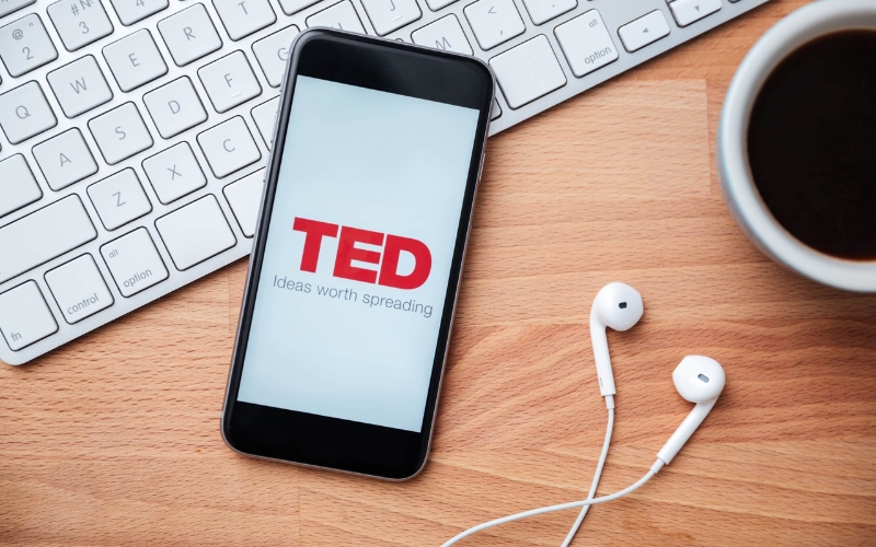 ứng dụng luyện nghe tiếng Anh TED Talks