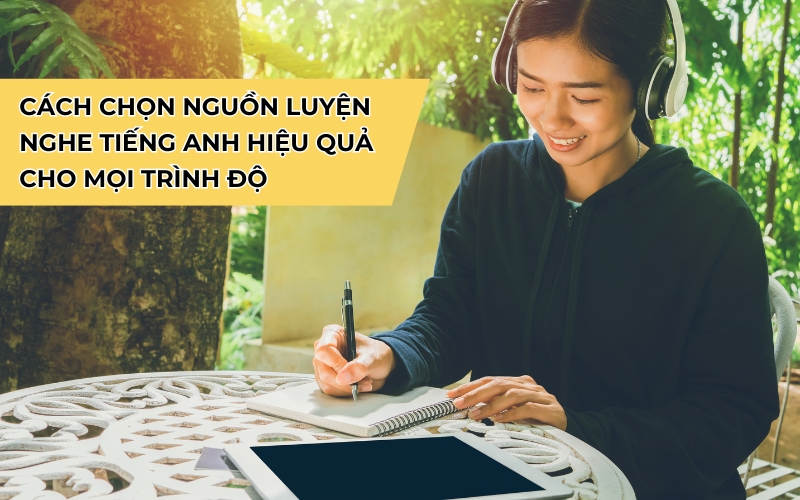 nguồn luyện nghe tiếng anh