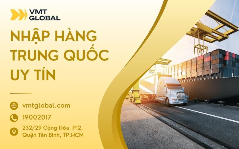 nhập hàng trung quốc tại VMT Global