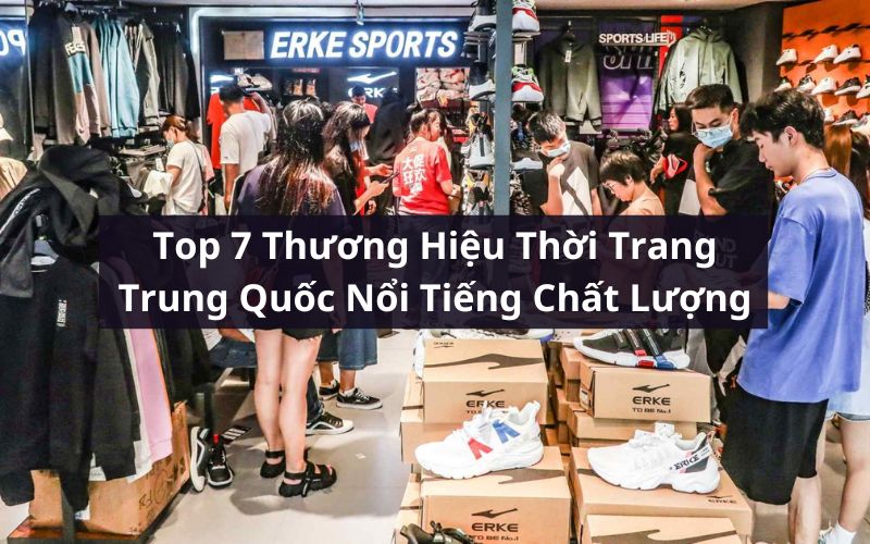 thương hiệu thời trang trung quốc