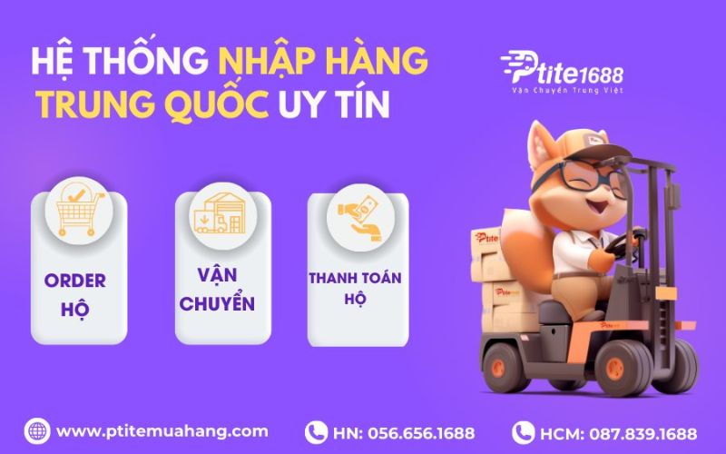 hệ thống nhập hàng trung quốc Ptite