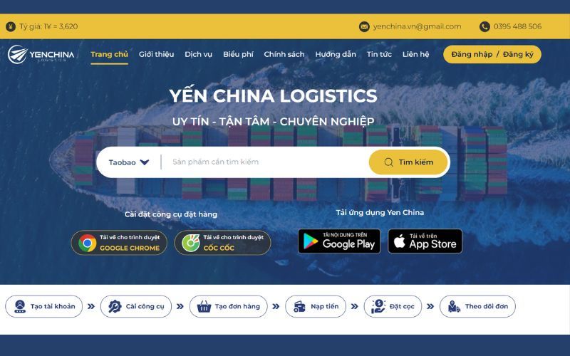 Yến China Logistics