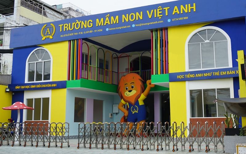 Trường Mầm non Việt Anh