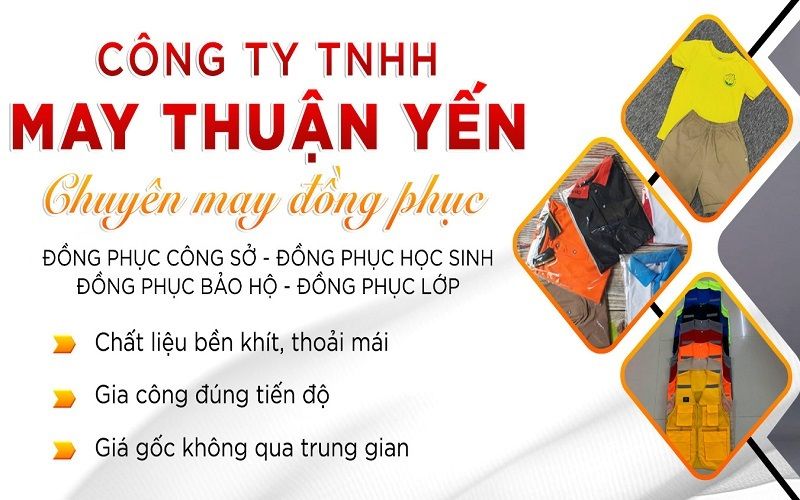 Xưởng May đồng phục Thuận Yến