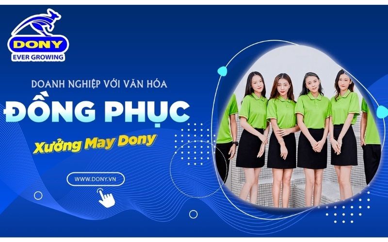 Xưởng đồng phục gia công Dony