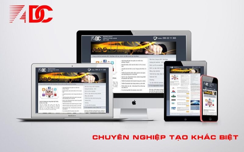 Công ty thiết kế website ADC