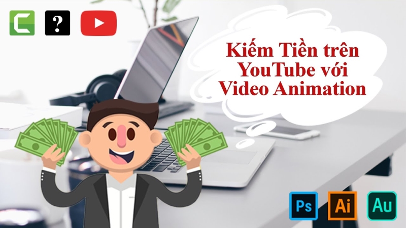 khóa học xây kênh Youtube với video animation của Phạm Minh Duy