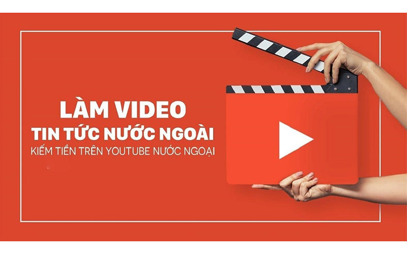 khóa học làm video tin tức nước ngoài trên Youtube của Master Trần