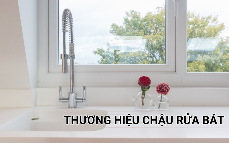 thương hiệu chậu rửa bát