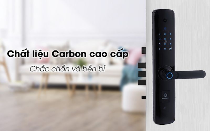 mẫu khóa thuộc top khóa vân tay điều khiển từ xa