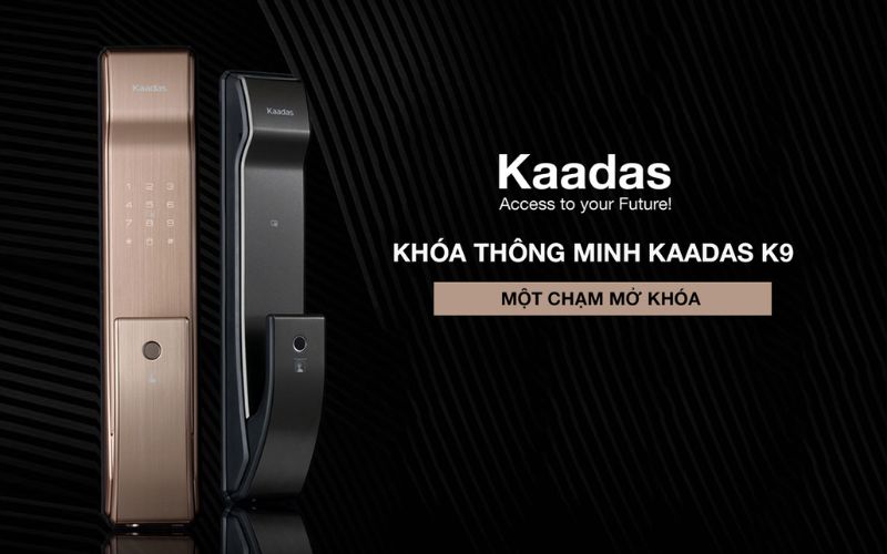 khóa cửa Kadaas K9