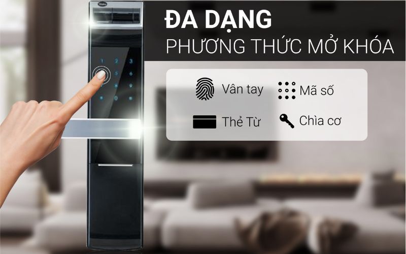 khóa vân tay chất lượng