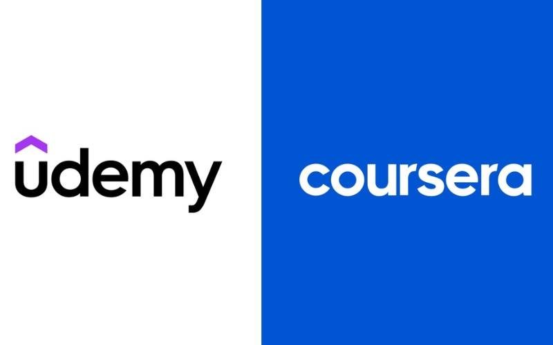 nên lựa chọn Coursera hay Udemy