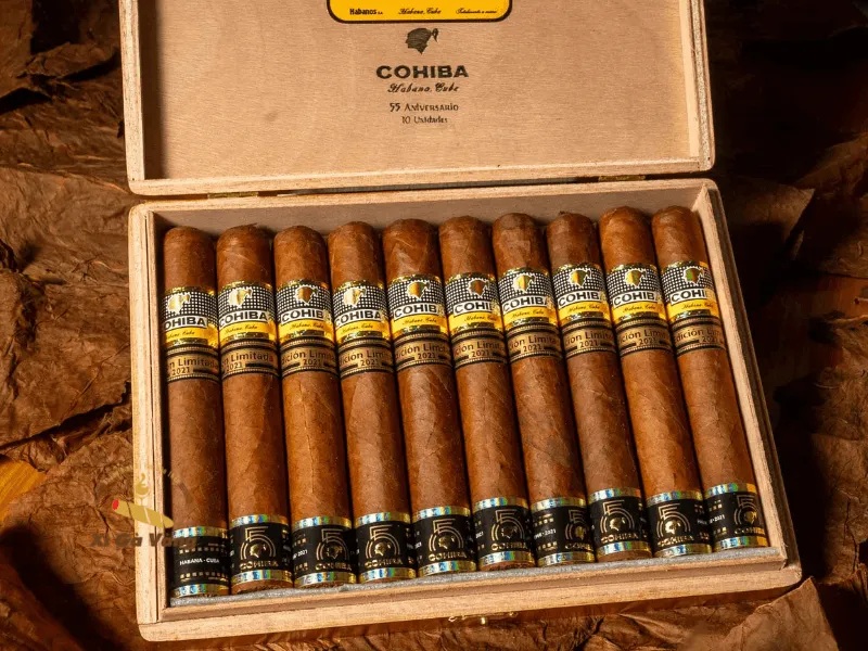 thương hiệu cigar Cohiba