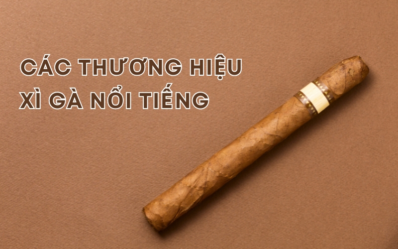 thương hiệu xì gà