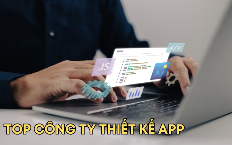 top công ty thiết kế app