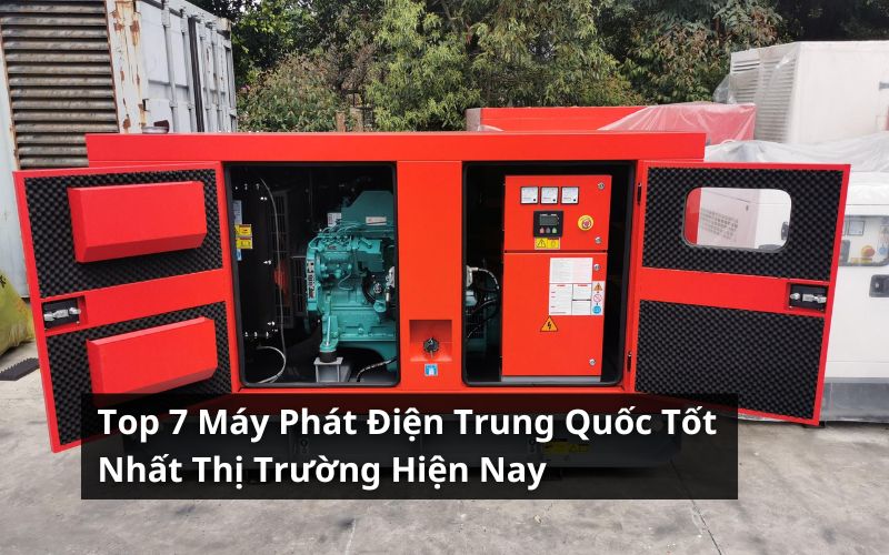 top máy phát điện trung quốc