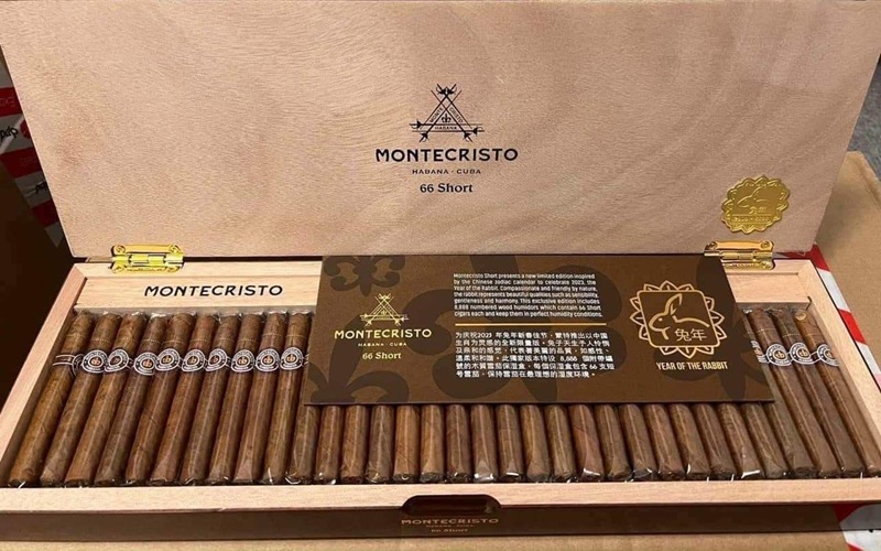 thương hiệu cigar Montecristo