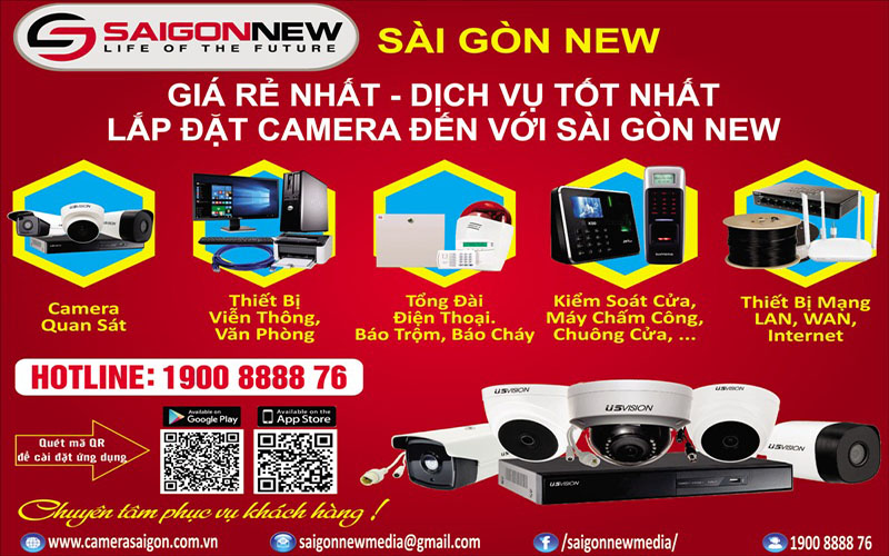 Camera Sài Gòn New