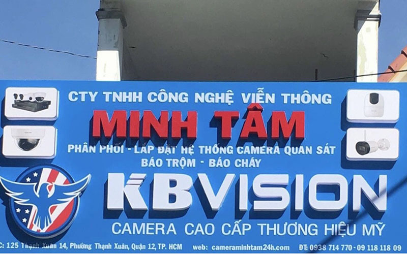 Công Ty Camera Minh Tâm