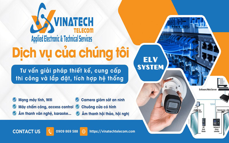 Công Ty Lắp Đặt Camera VinaTech