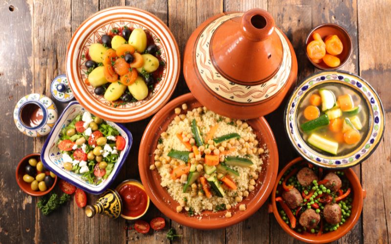 ẩm thực maroc