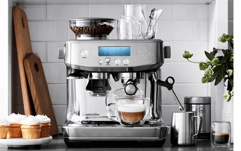 thương hiệu máy pha cafe uy tín Breville