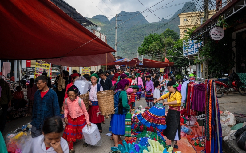 Chợ phiên Mèo Vạc