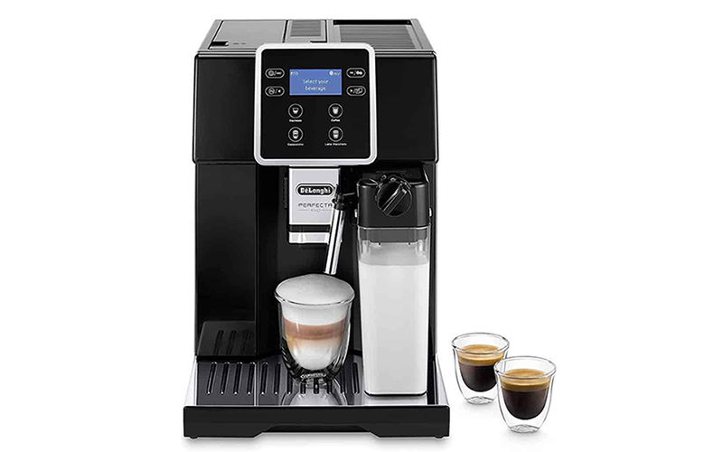 thương hiệu máy pha cà phê cao cấp De’Longhi