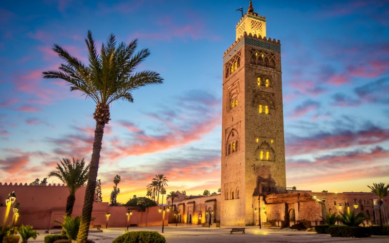 địa danh marrakech