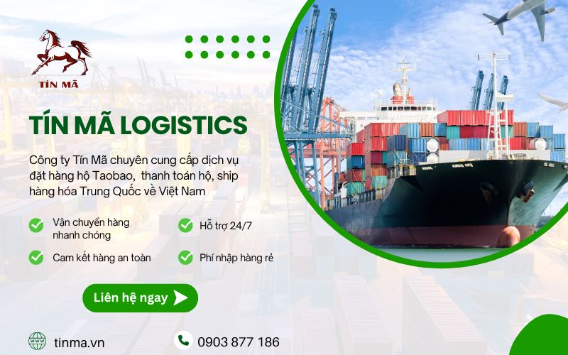 đơn vị cung cấp dịch vụ nhập hàng trung quốc tín mã