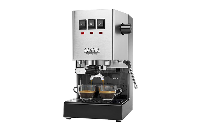 thương hiệu máy pha cafe lâu đời Gaggia