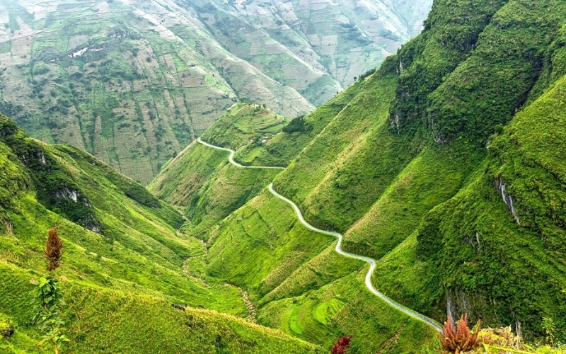 Mùa Đông ở mèo vạc hà giang