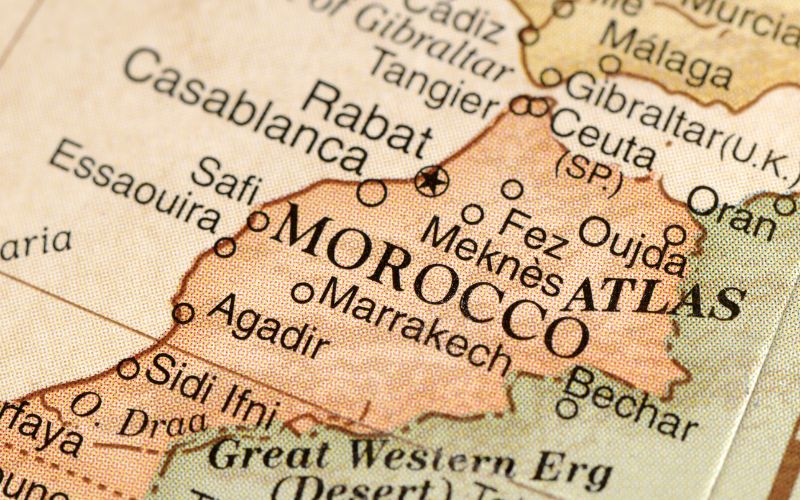 kinh nghiệm xin visa maroc