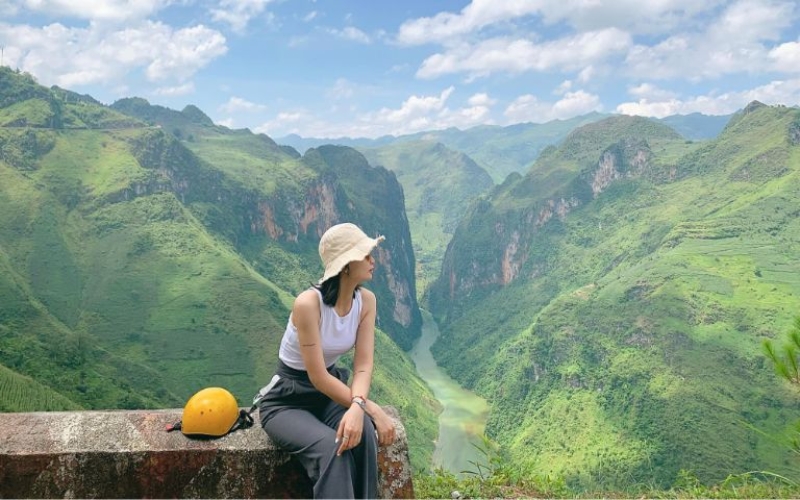 Mùa Hạ ở mèo vạc hà giang